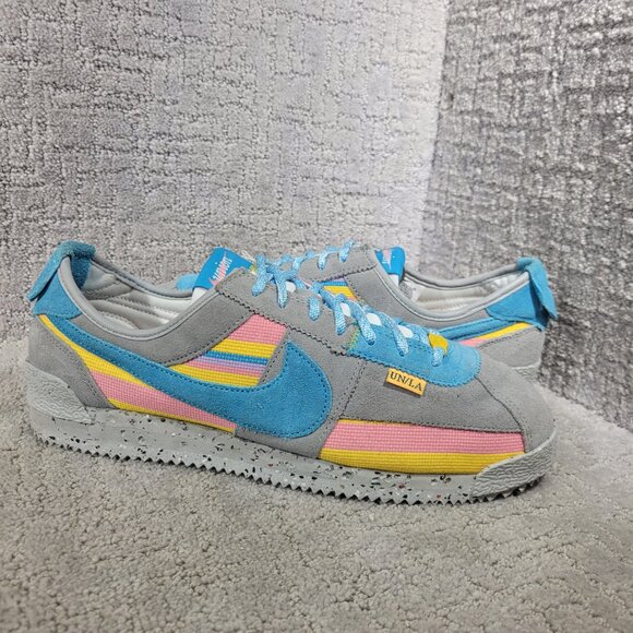 Nike Other - Nike x Union LA Cortez SP Men's Size 12 US Light Smoke Grey Sneakers DR1413-002